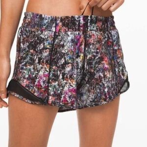 Lululemon hotty hot shorts